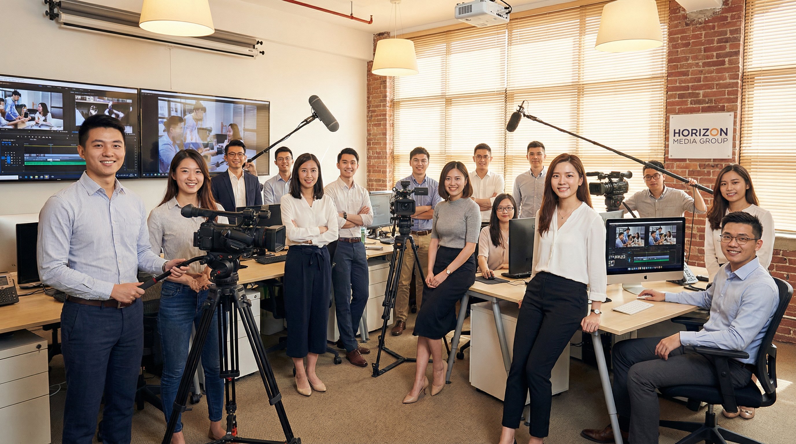 捷克街头传媒影视制作基地