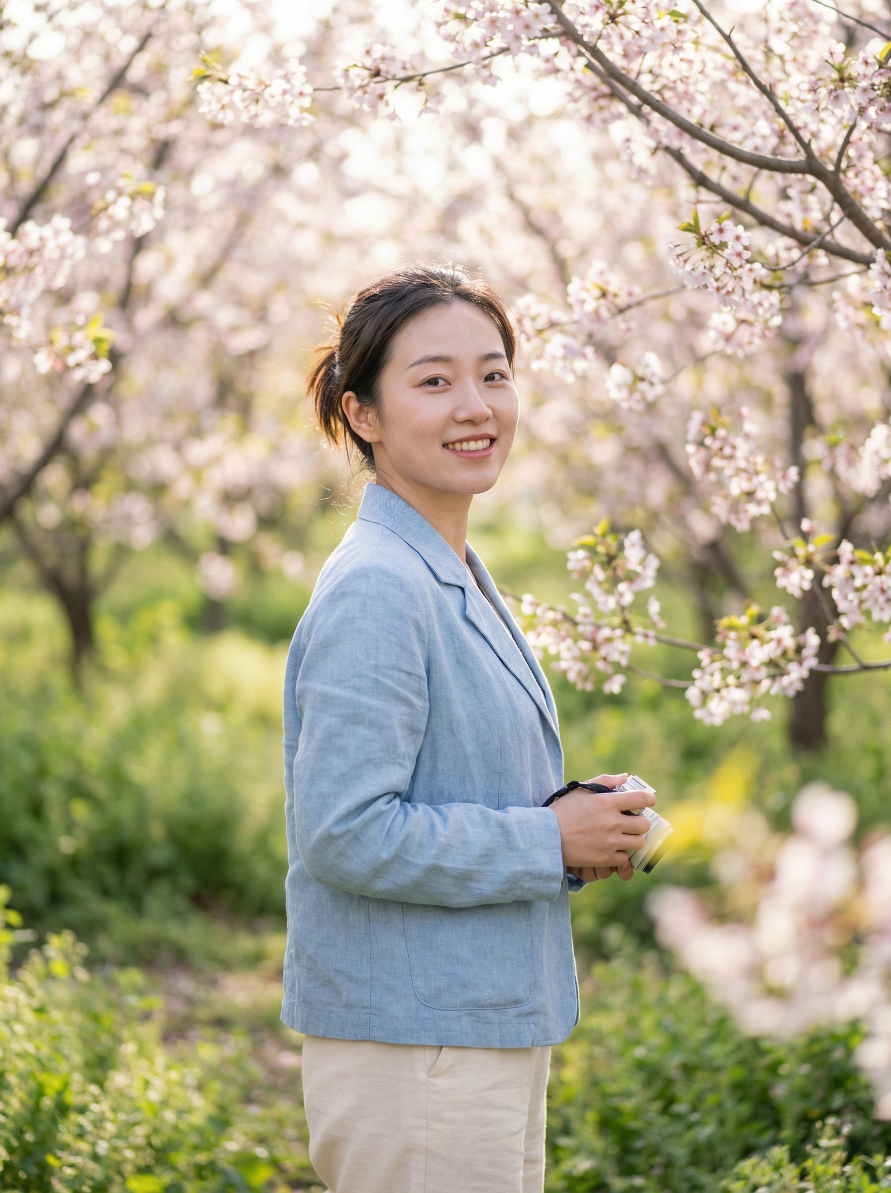 捷克街头清新写真视频