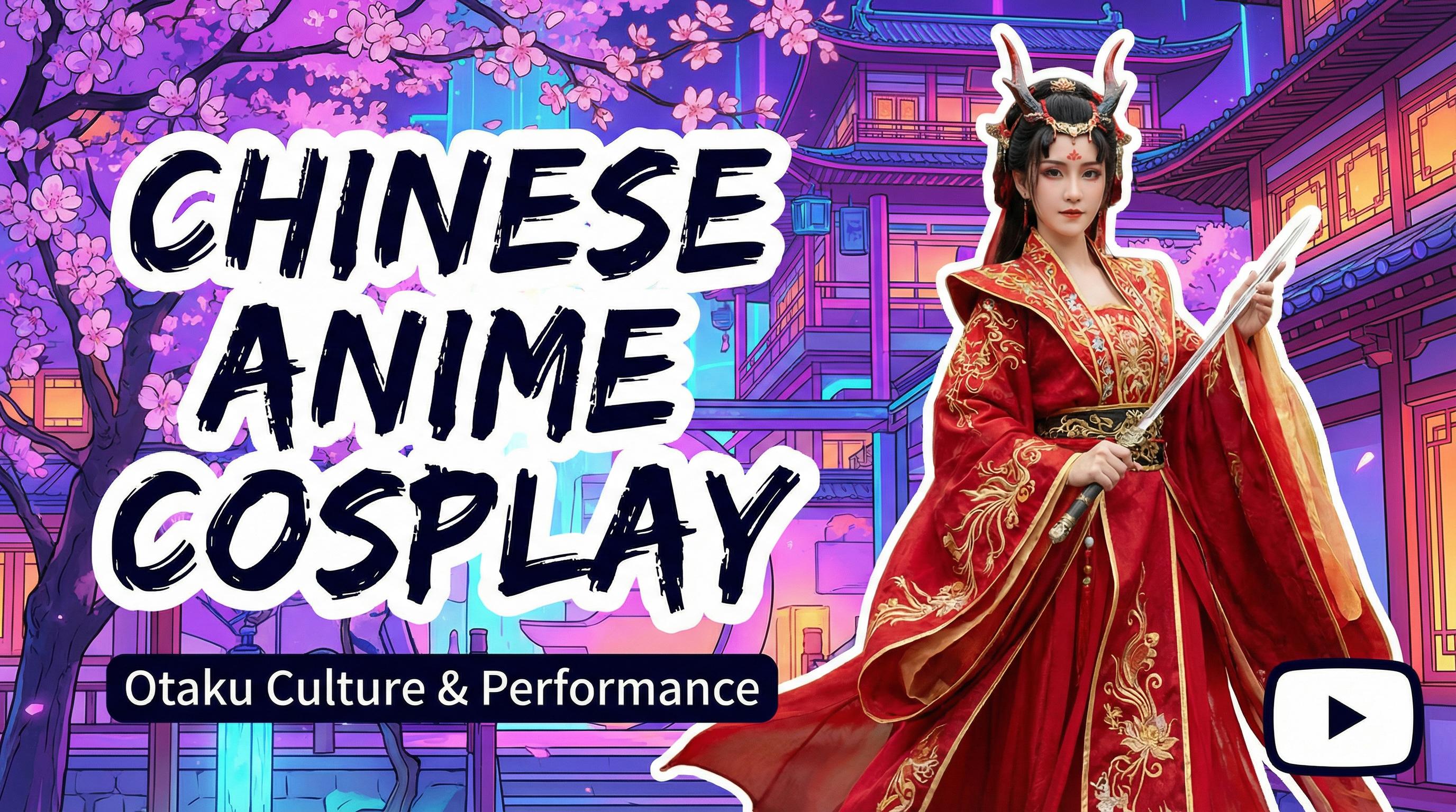 捷克街头动漫cosplay视频